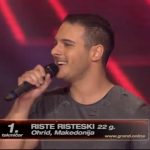 Ристе Ристески ќе ги брани боите на Македонија во финалето на „Ѕвездите на Гранд“